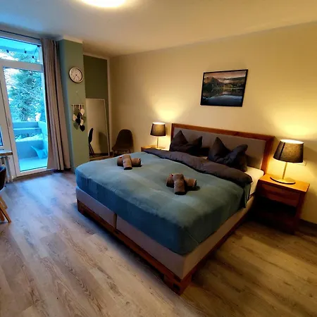 Apartment Harzgefluster Ehem Casa Romantica Bad Harzburg