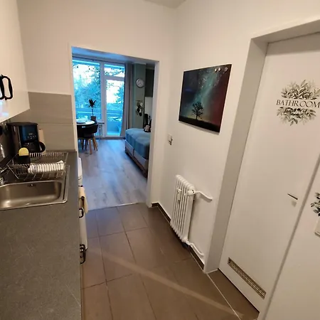 Apartment Harzgefluster Ehem Casa Romantica Bad Harzburg