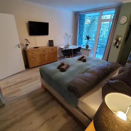 Harzgefluster Ehem Casa Romantica Apartment Bad Harzburg