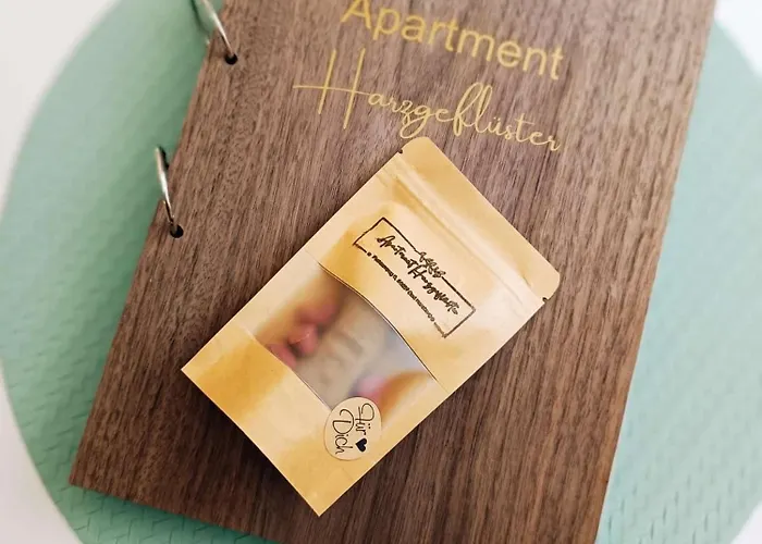 公寓 Harzgefluester 巴特哈尔茨堡