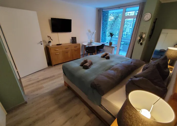 Harzgefluester 公寓 巴特哈尔茨堡